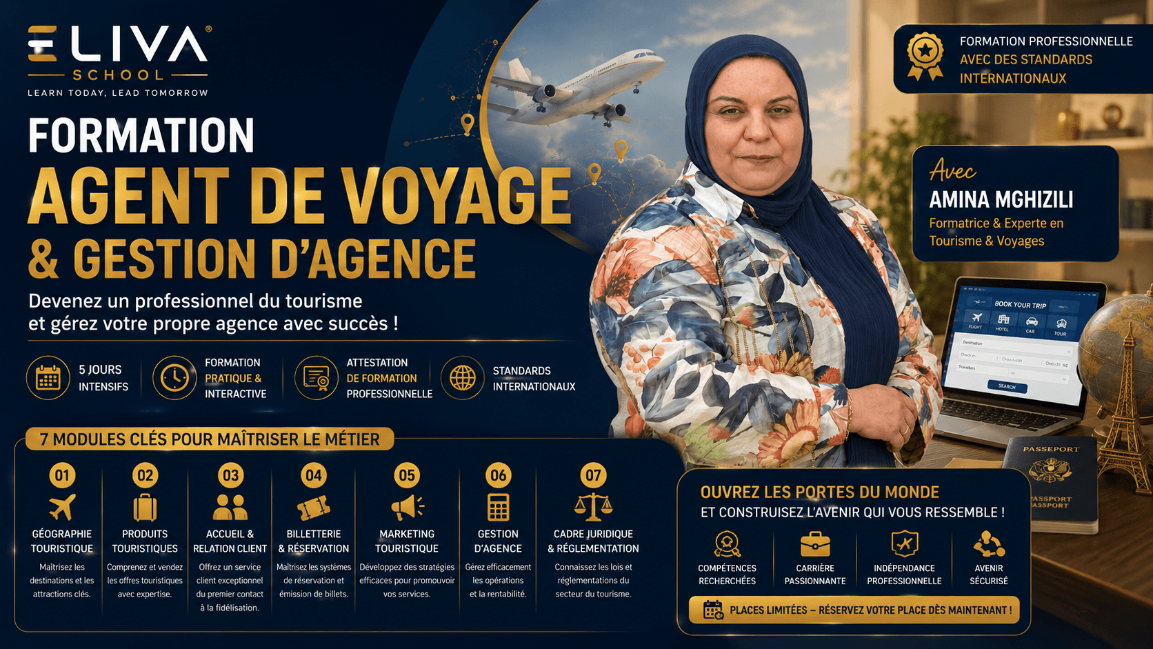 Agent de Voyage & Gestion d’Agence