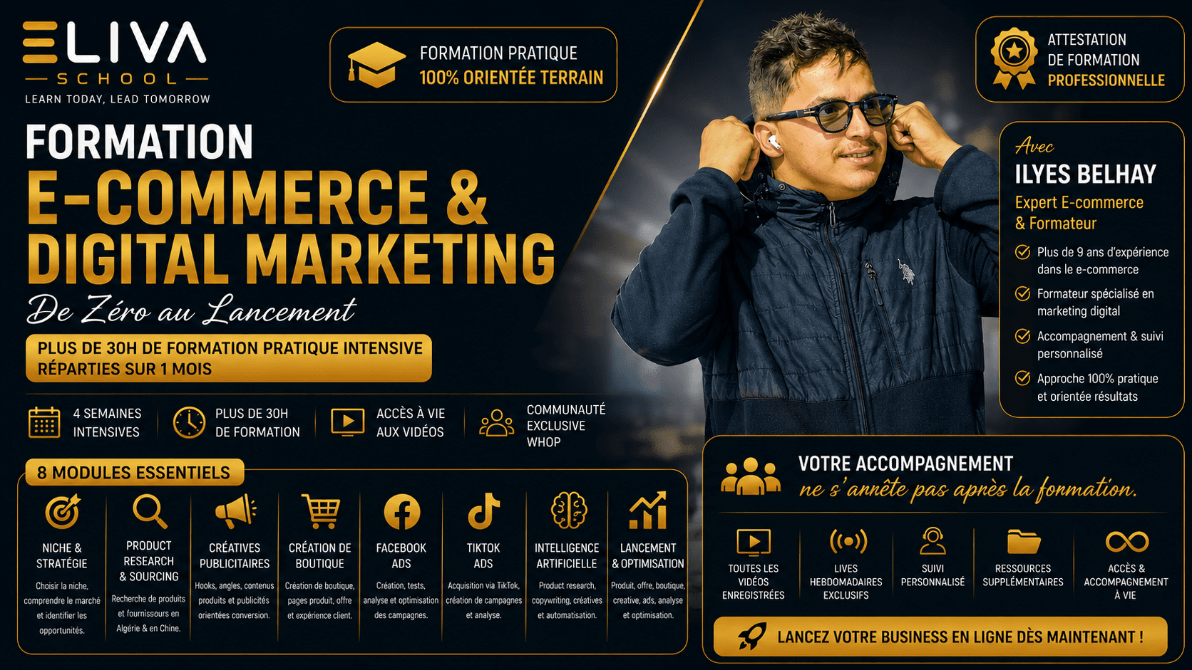 E-commerce & Digital Marketing